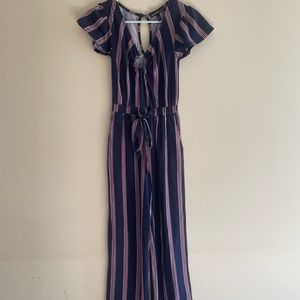 Derek Heart full length jumpsuit
